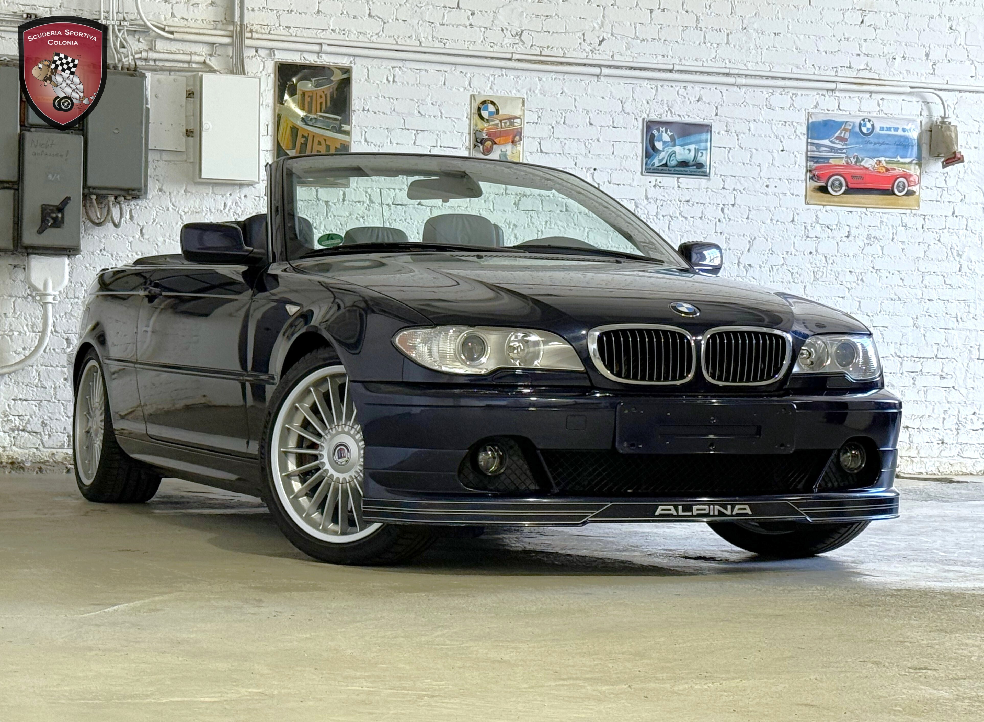 Alpina B3S Cabriolet 